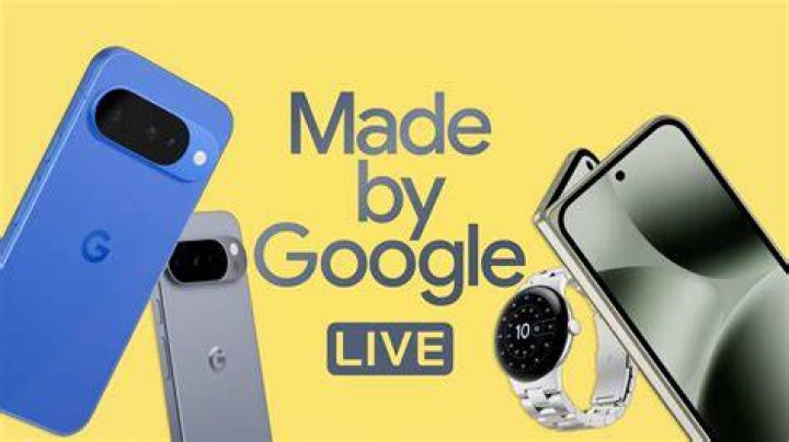 Google Pixel 6 series event Google Pixel 6 series event