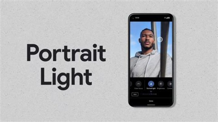 Google Pixel Portrait Light Google Pixel Portrait Light