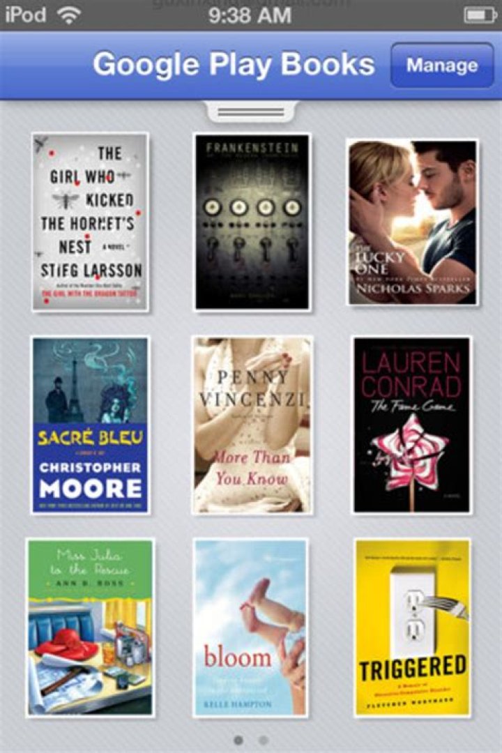 Google Play Books screenshot 2019 Final Google Play Books screenshot 2019 Final