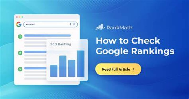 Google Ranking Check (Google Ranking &uuml;berpr&uuml;fen & abfragen)