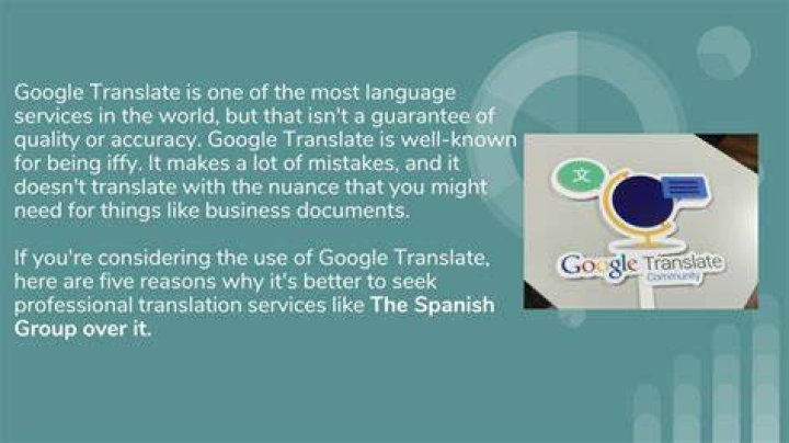 Google Translate screenshot 2016 google translate is one of the best spanish learning apps