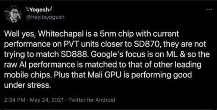 Google Whitechapel leak Google Whitechapel leak