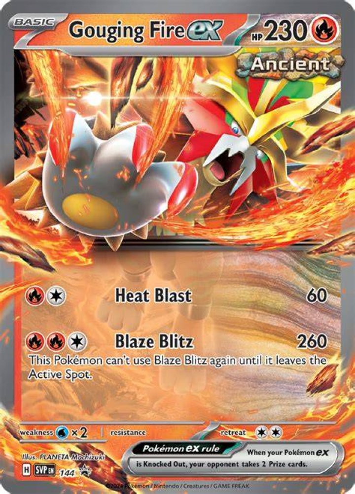 Gouging Fire ex (Temporal Forces 38)