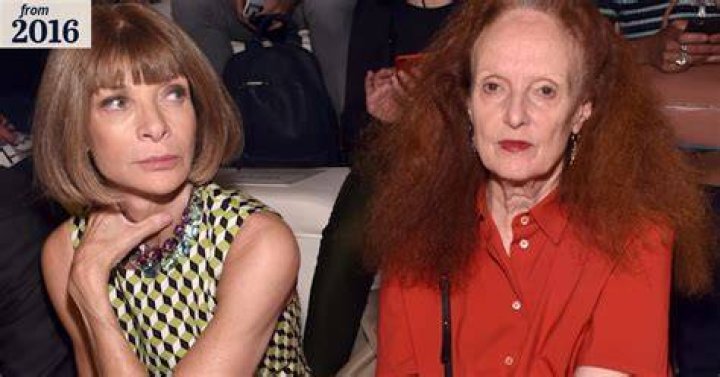 Grace Coddington steps down at Vogue
