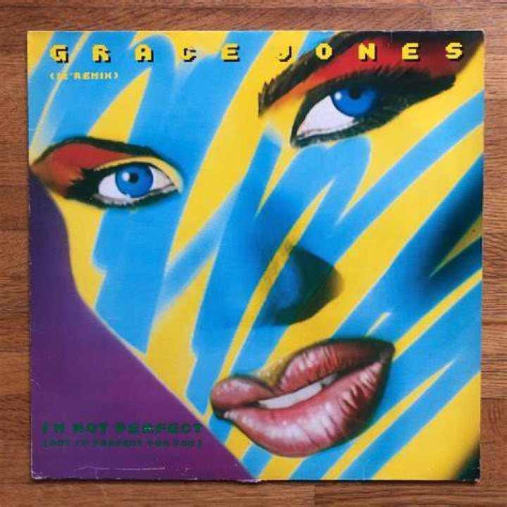 Grace Jones I'll Never Write My Memoirs