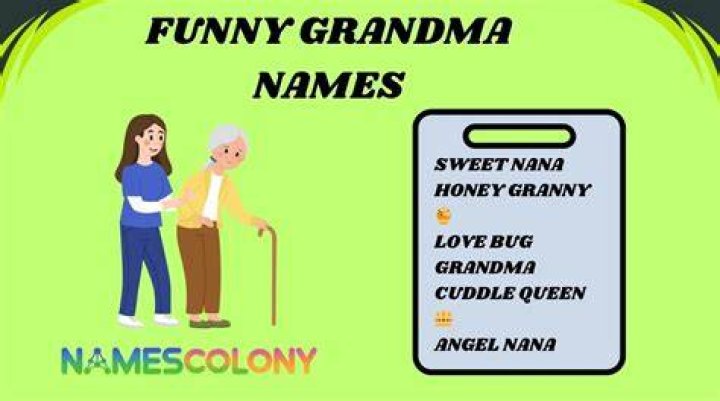 Grandma Names: The Ultimate Guide