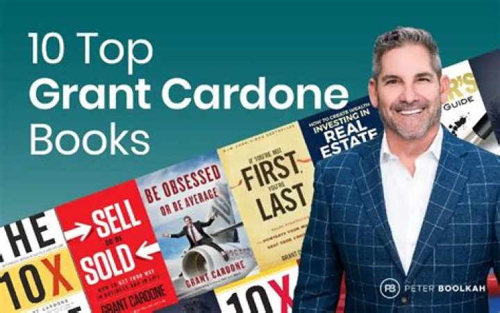 grant cardone books grant cardone books