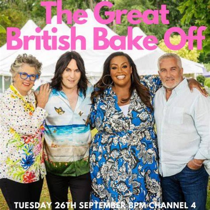 Great British Bake Off is back!