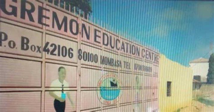 Gremon Education Centre in Bamburi, Mombasa county. Gremon Education Centre in Bamburi, Mombasa county.