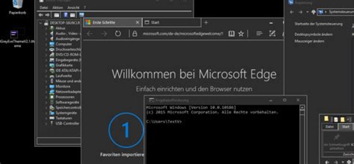 greyeve best windows 11 skin grey eve windows 11 theme