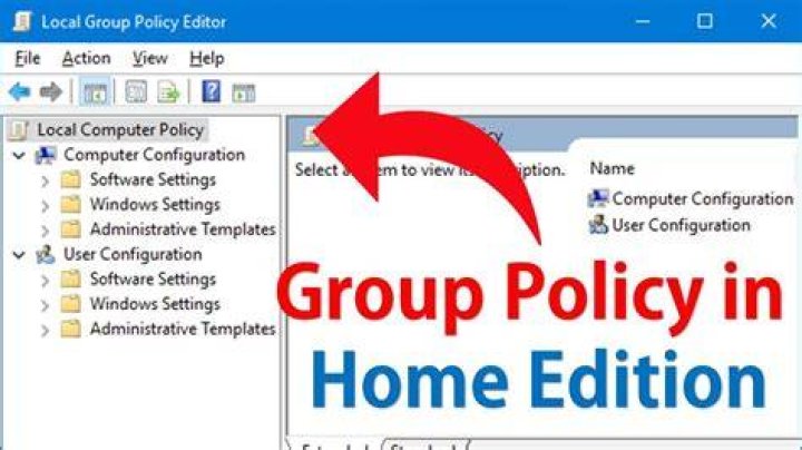 group policy editor group policy editor this file came from another computer and might be blocked to help protect this computer windows 10