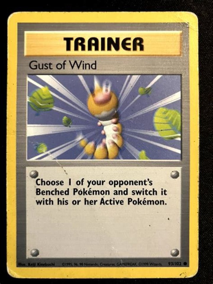 Gust of Wind (Base Set 93)