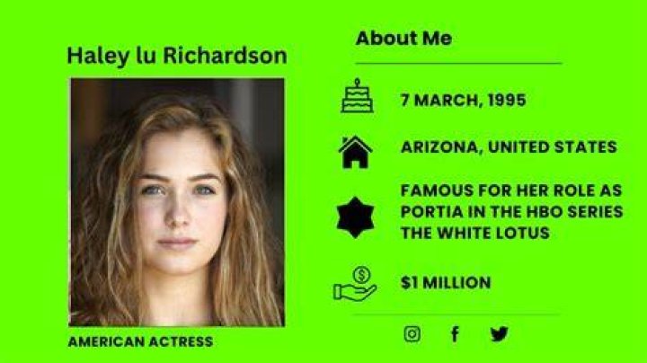 haley lu richardson net worth haley lu richardson net worth