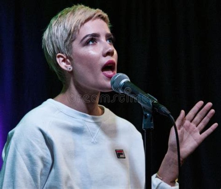 Halsey's quotes about About-Face products and her love for astrology