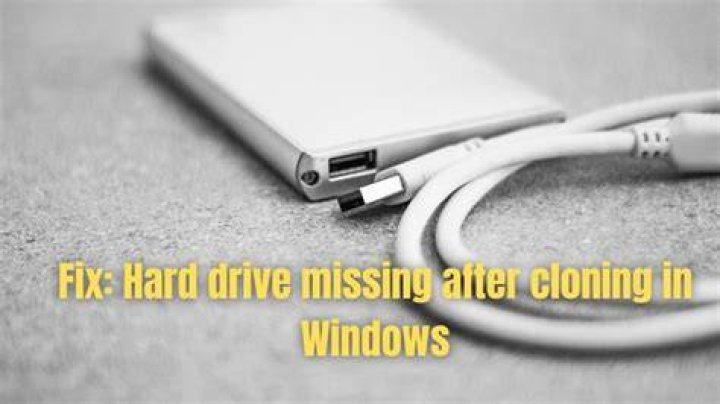 Hard drive is missing after updating Windows 11
