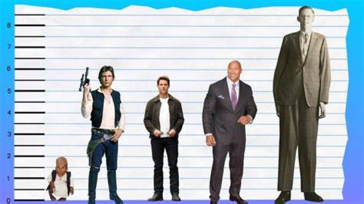 Harrison Ford Height