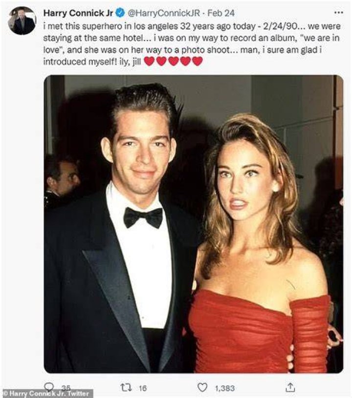 Harry Connick Jr. & Jill Goodacre Open Up About Her Battle with Breast