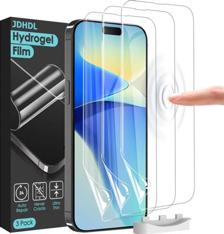 HATOSHI 3 Pack Flexible Screen Protector OnePlus 8 Pro