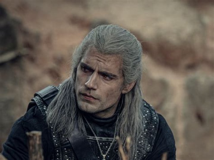 Henry Cavill as Geralt of Rivia in The Witcher Henry Cavill as Geralt of Rivia in The Witcher