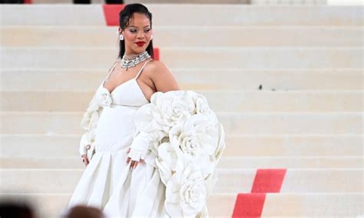 Her Massive Gown Shut Down the Night