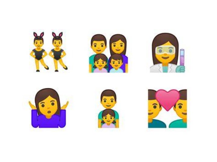 Here are the redesigned emoji debuting in Android 12