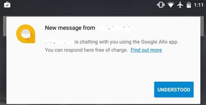 Here’s how Allo handles SMS