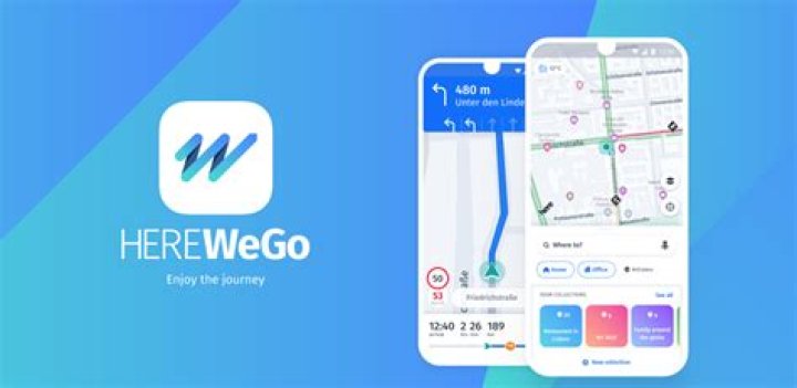 Here WeGo Maps screenshot 2021 Here WeGo Maps screenshot 2021