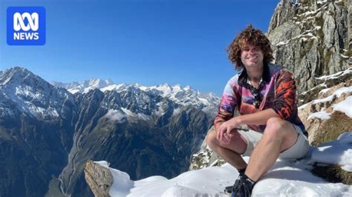 Hiker Stephen
