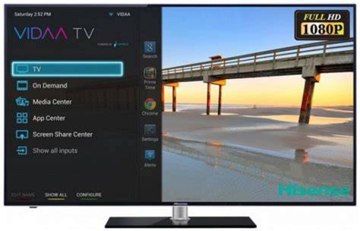 Hisense announces new Android-powered VIDAA Smart TVs