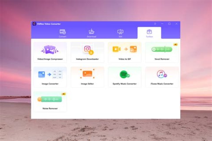 HitPaw Video Converter software