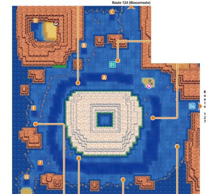 Hoenn Route 126