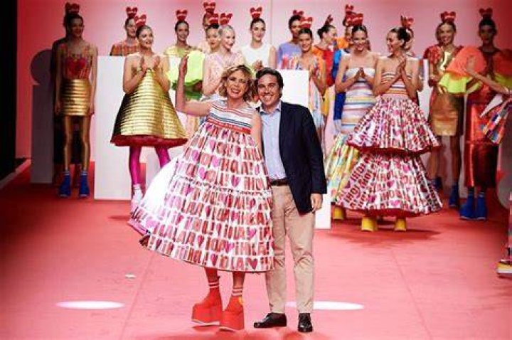 HOLA! 75th anniversary Madrid Fashion Week 