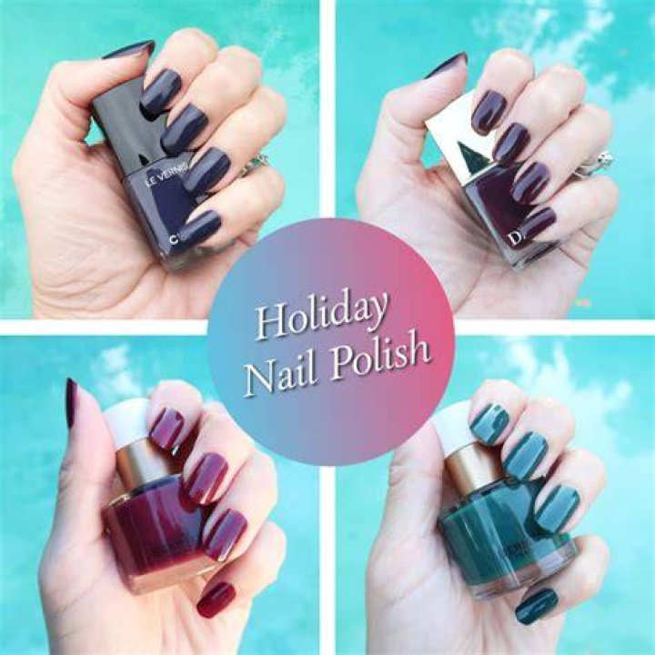 Holiday Nail Polish