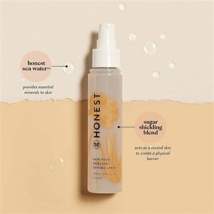 Honest beauty face spray