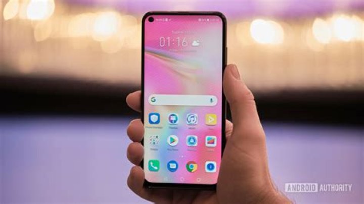 Honor View20 hands on 18 Honor View20 screen