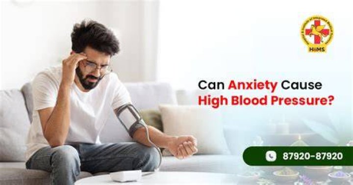 How Anxiety Can Cause Low Blood Pressure
