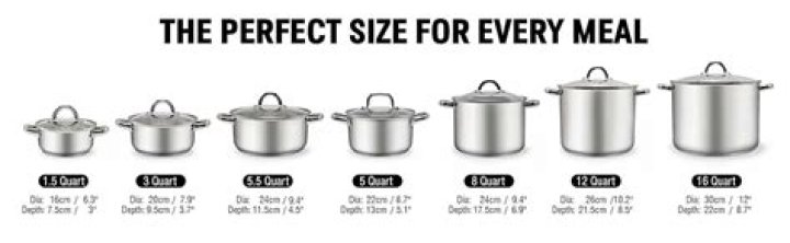 How Big Is A 5 Quart Pot