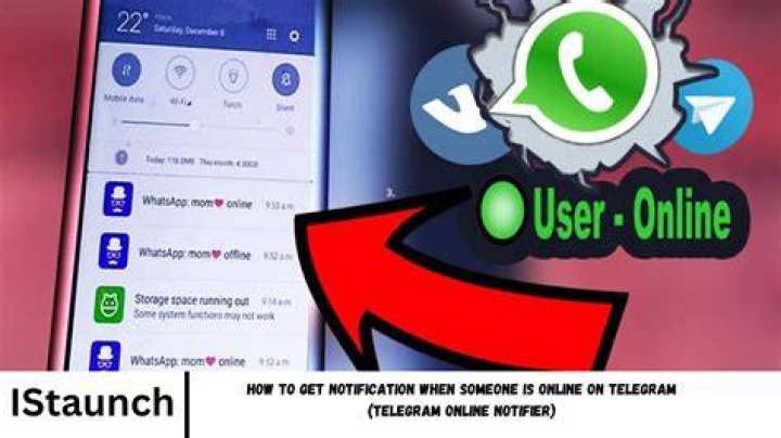How Can Telegram Notify Me When Someone Is Online