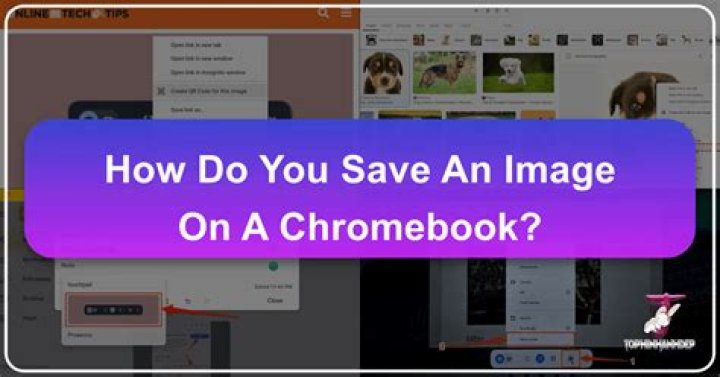 How Do You Save An Image On A Chromebook