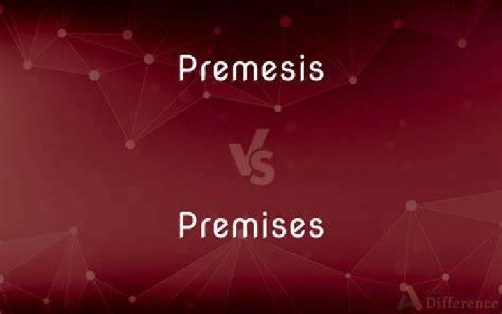 How Do You Spell Premises