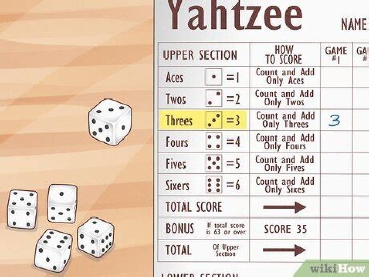 How Do You Spell Yahtzee