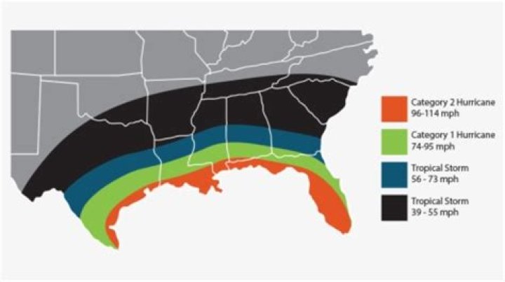 How Far Inland Do Hurricanes Go