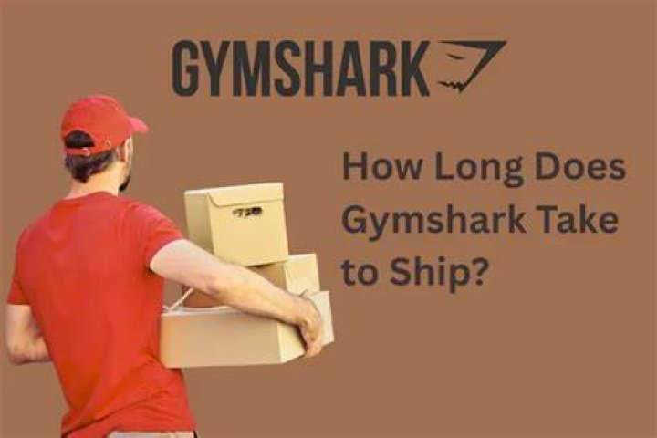 How Long Does Gymshark Take To Ship