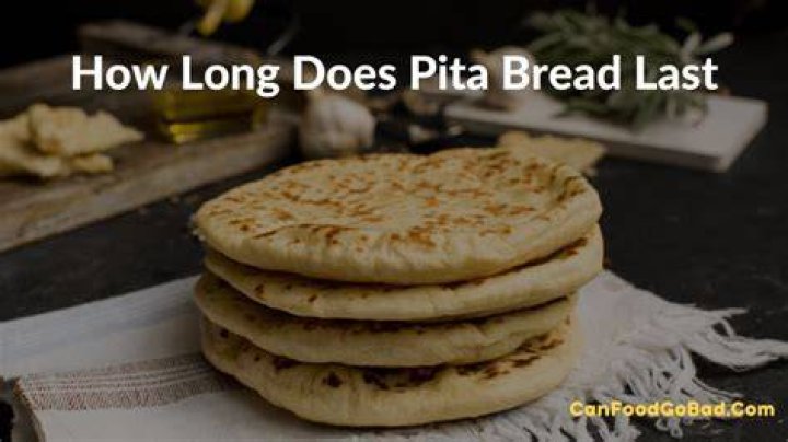 How Long Does Pita Bread Last