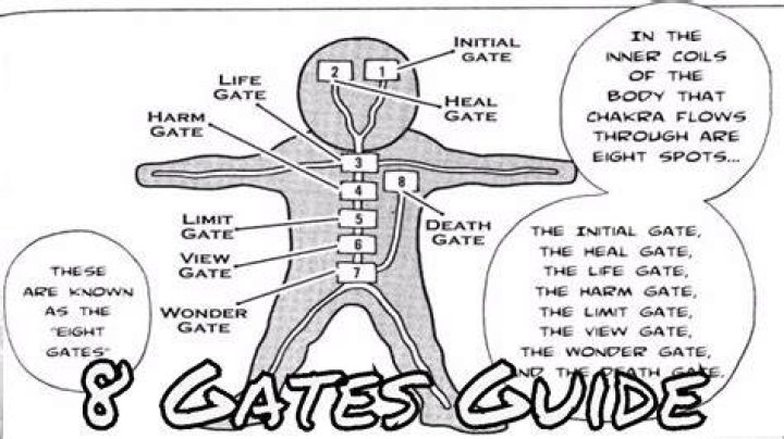 How Many Gates Can Rock Lee Open