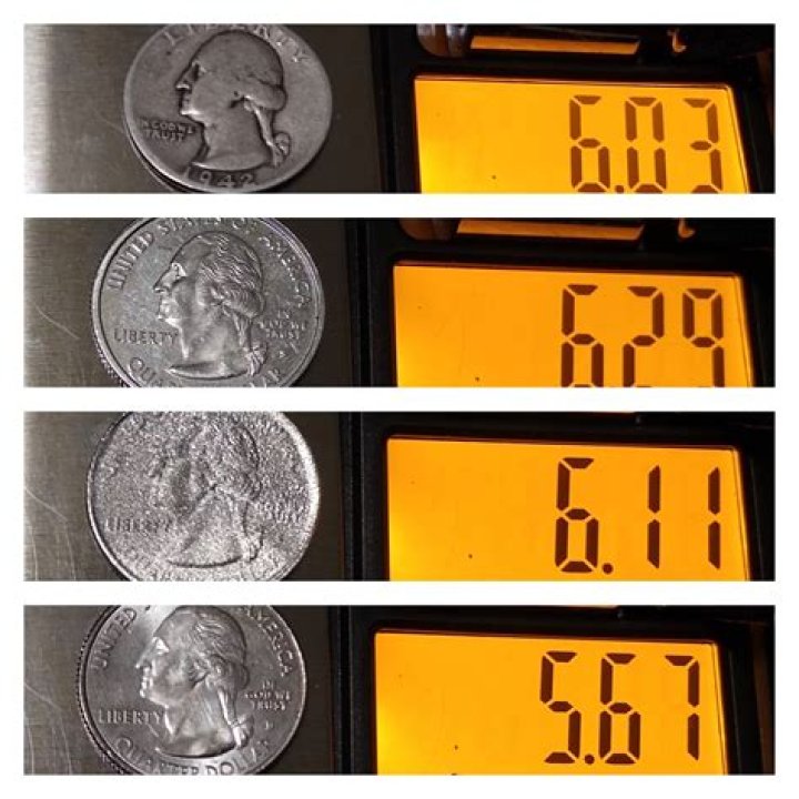 How Much Does A Quarter Weigh In Grams
