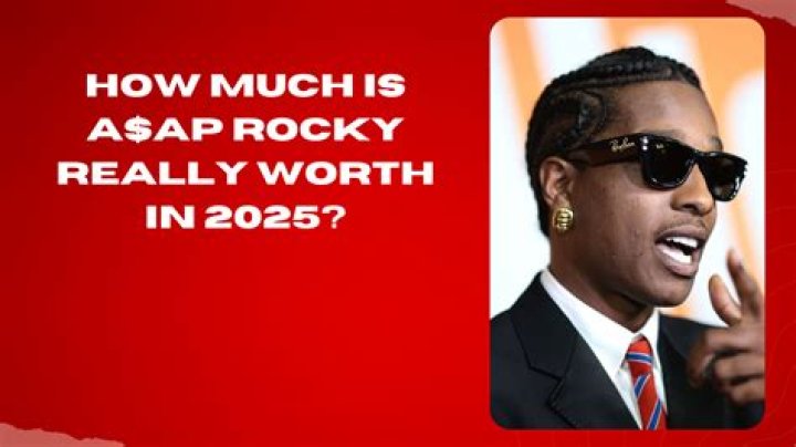 How Much Is A$AP Rocky Really Worth?