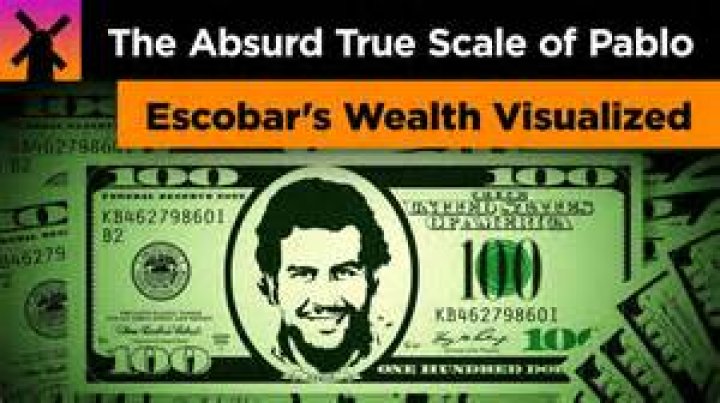 How Much Money Did Pablo Escobar Make A Week