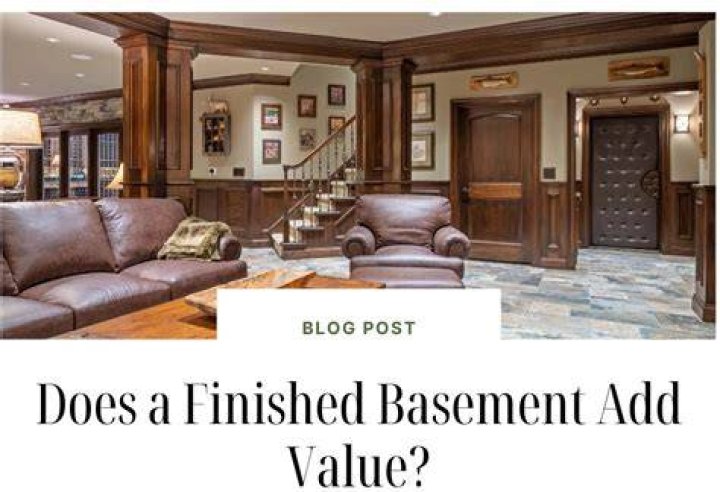 How Much Value Does A Finished Basement Add
