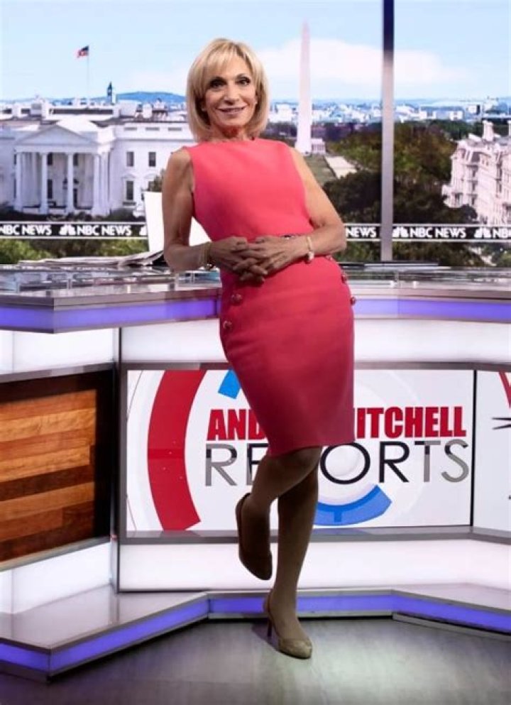 How Old Is Andrea Mitchell